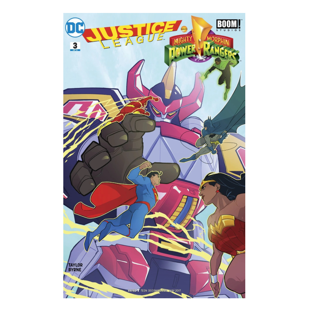 JUSTICE LEAGUE / POWER RANGERS - #3