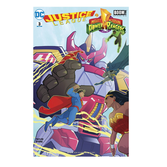 JUSTICE LEAGUE / POWER RANGERS - #3