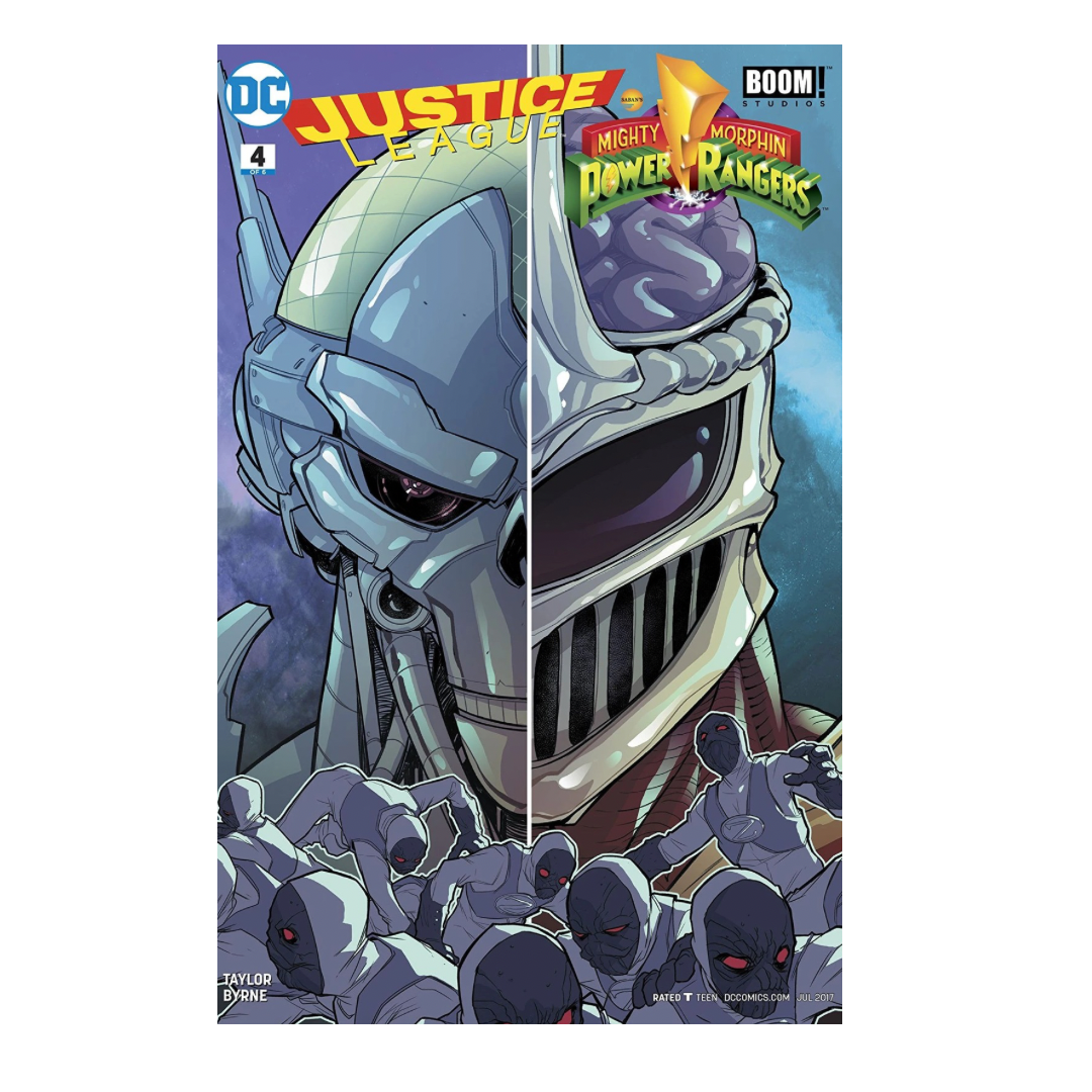 JUSTICE LEAGUE / POWER RANGERS - #4