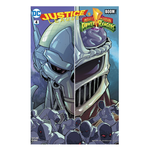 JUSTICE LEAGUE / POWER RANGERS - #4