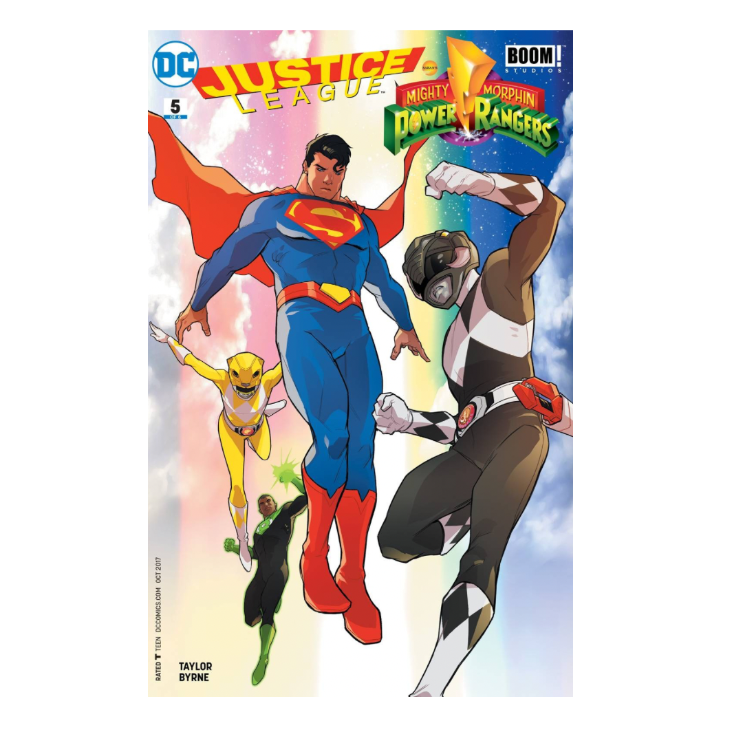 JUSTICE LEAGUE / POWER RANGERS - #5