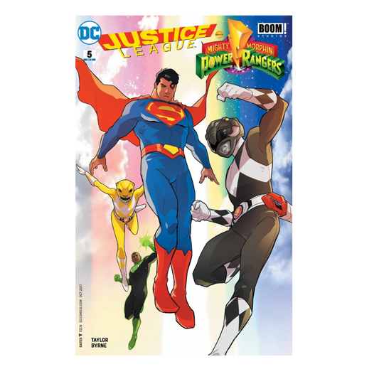 JUSTICE LEAGUE / POWER RANGERS - #5