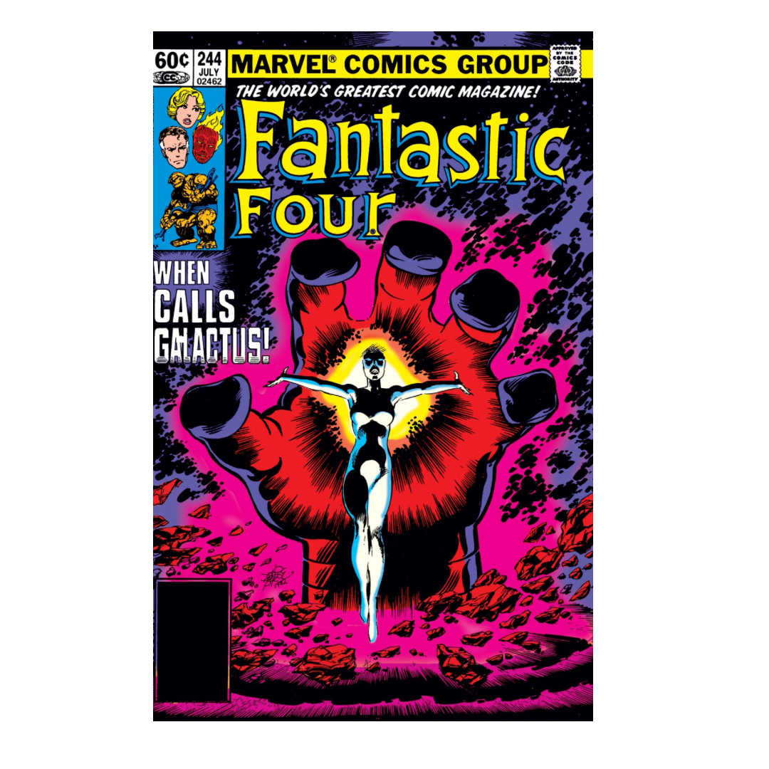 FANTASTIC FOUR #244 (1961)