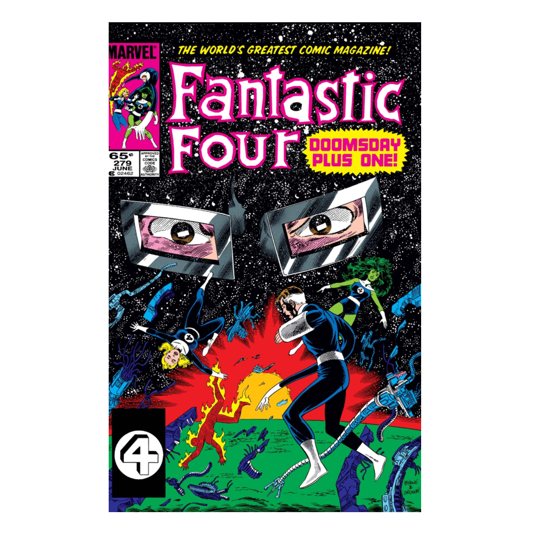 FANTASTIC FOUR #279 (1961)