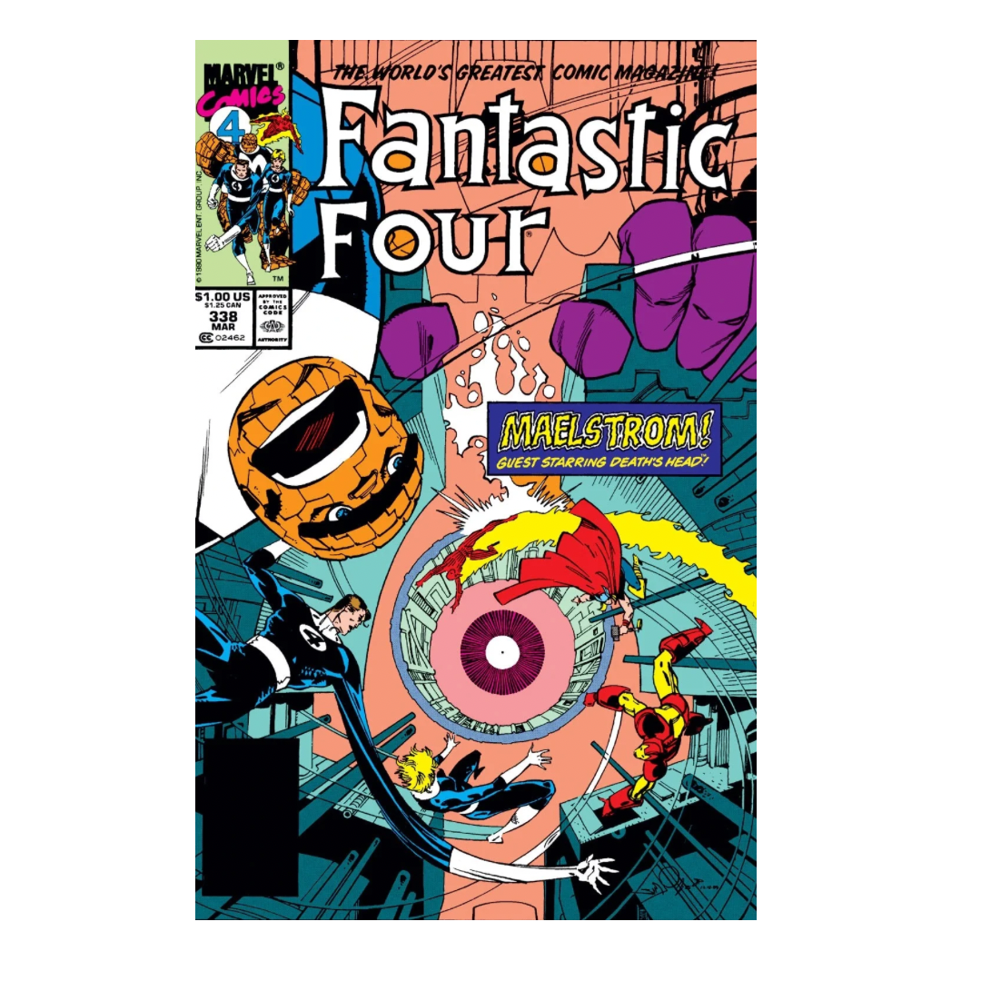 FANTASTIC FOUR #338 (1961)