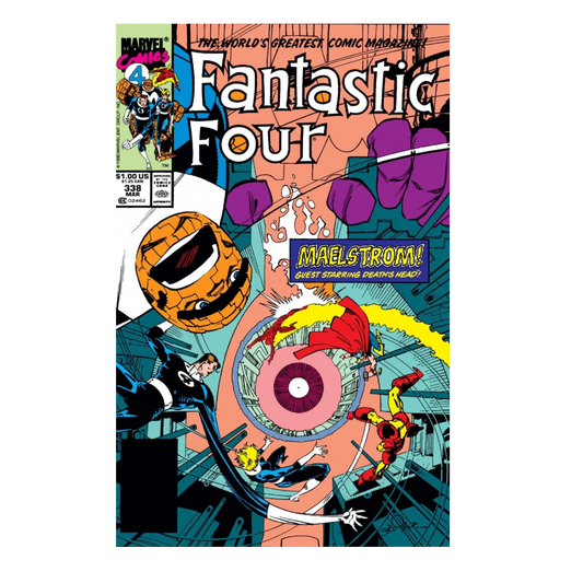 FANTASTIC FOUR #338 (1961)