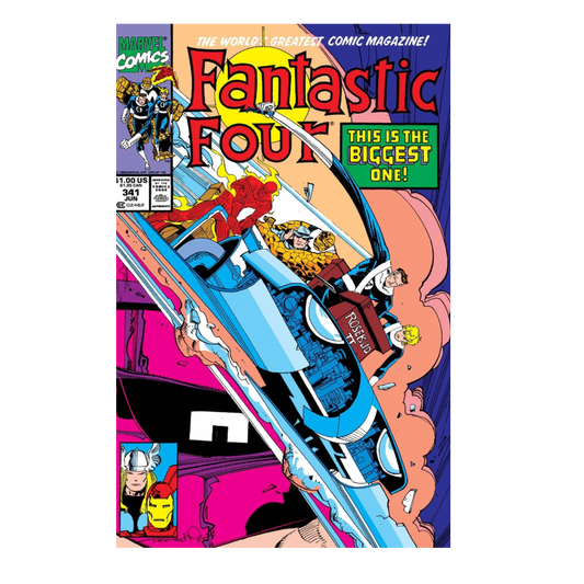 FANTASTIC FOUR #341 (1961)