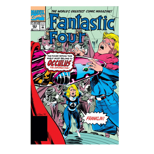 FANTASTIC FOUR #363 (1961)