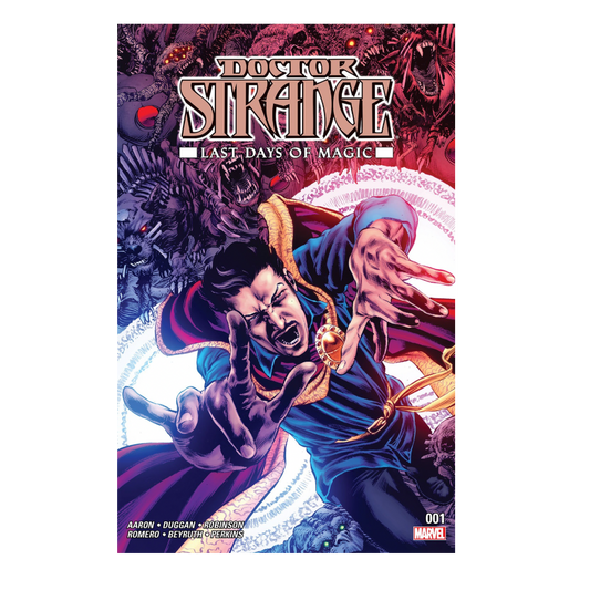 DOCTOR STRANGE : LAST DAYS OF MAGIC #1