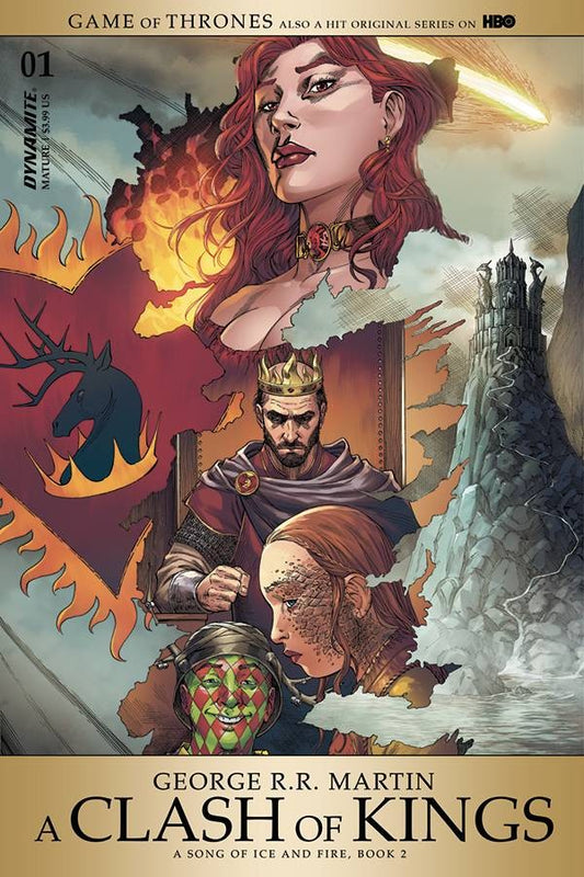 A CLASH OF KINGS GAME OF THRONES #1