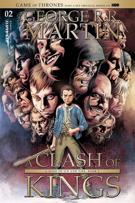 A CLASH OF KINGS GAME OF THRONES #2