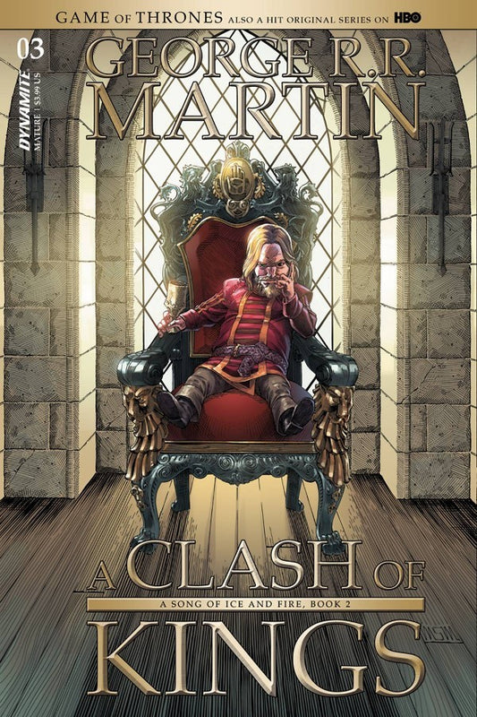 A CLASH OF KINGS GAME OF THRONES #3