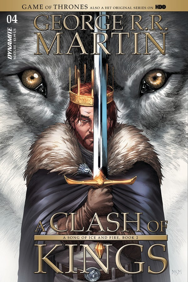 A CLASH OF KINGS GAME OF THRONES #4