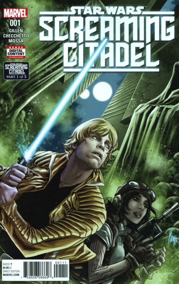 STAR WARS : SCREAMING CITADEL #1