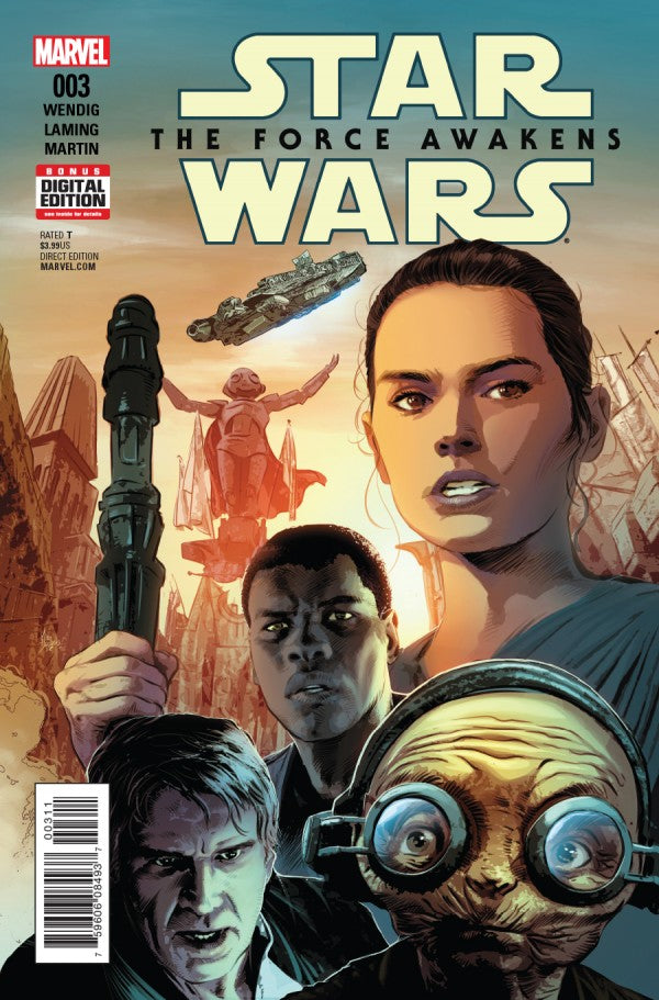 STAR WARS : THE FORCE AWAKENS #3
