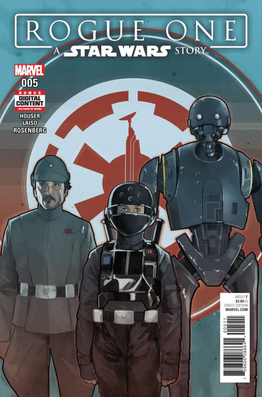 STAR WARS : ROGUE ONE #5
