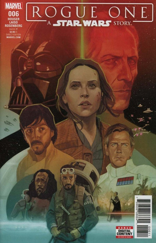 STAR WARS : ROGUE ONE #6