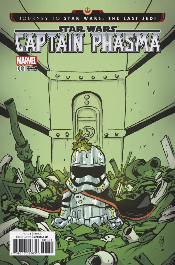 STAR WARS CAPTAIN PHASMA - #1