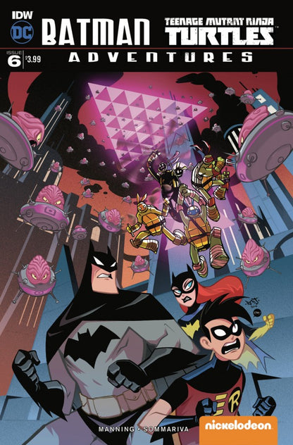 BATMAN / TEENAGE MUTANT NINJA TURTLES ADVENTURES #6