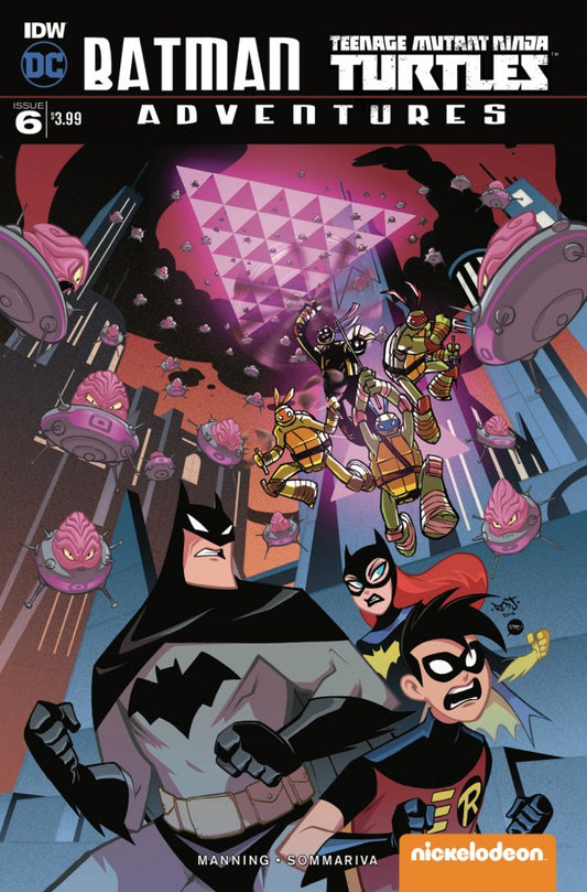 BATMAN / TEENAGE MUTANT NINJA TURTLES ADVENTURES #6