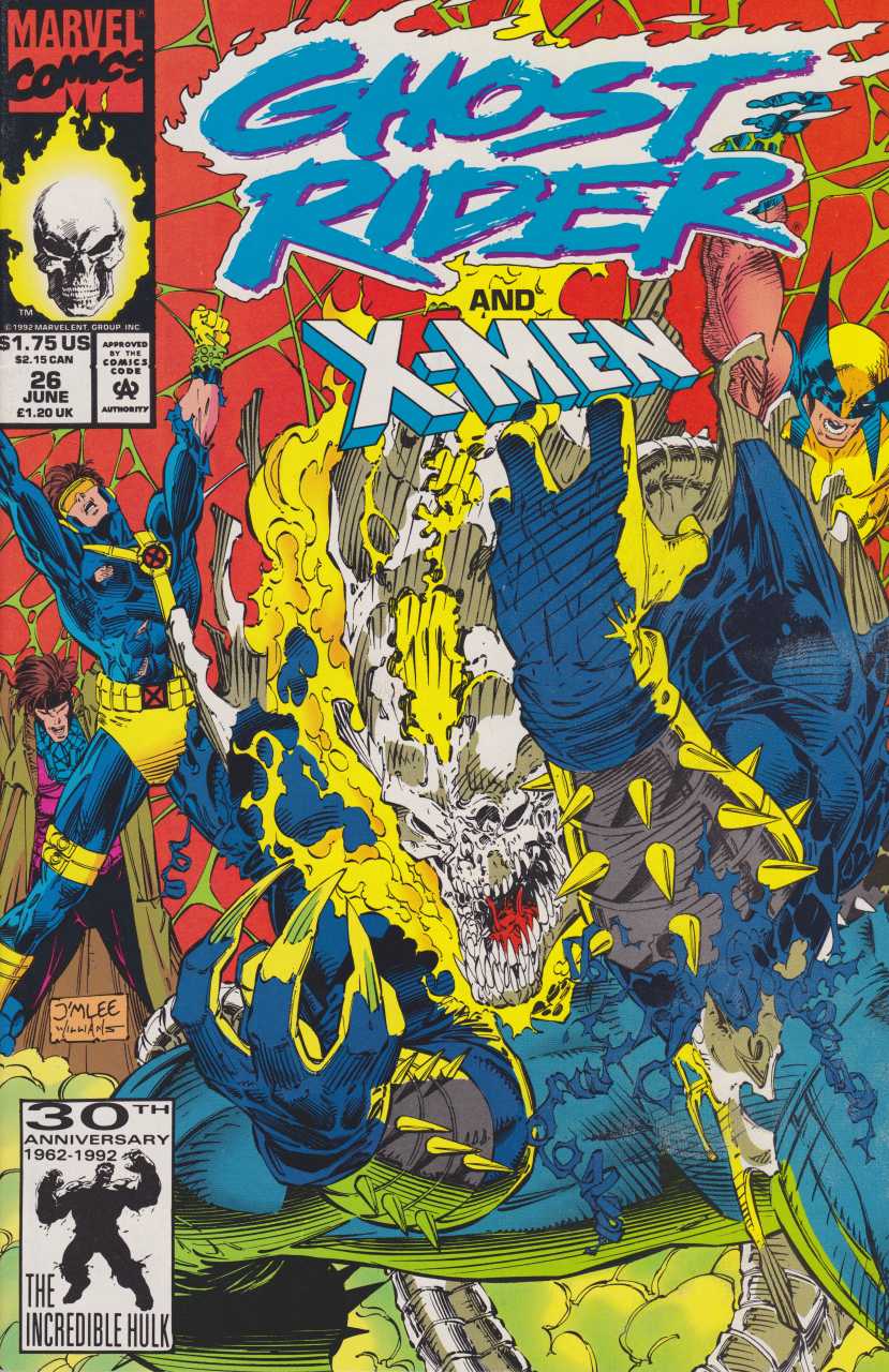 GHOST RIDER #26 (1990)