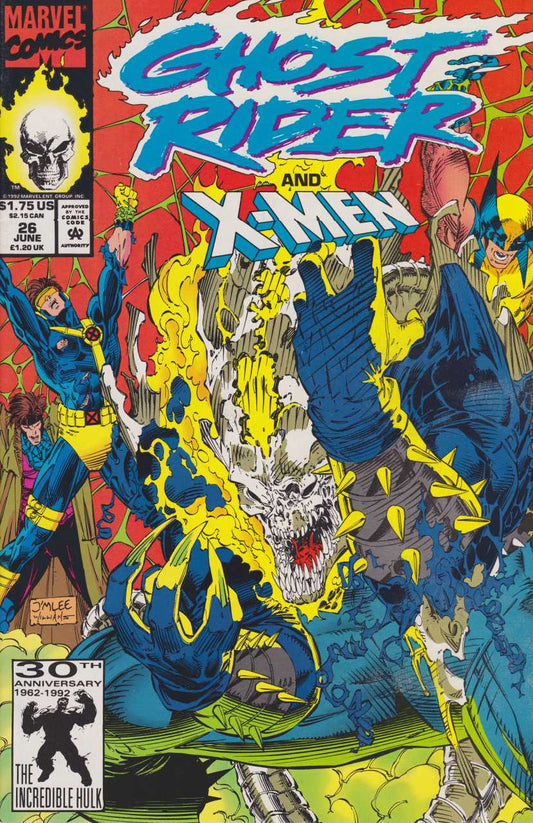 GHOST RIDER #26 (1990)