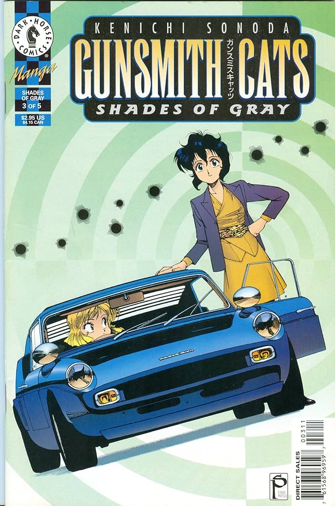 GUNSMITH CATS : SHADES OF GRAY #3