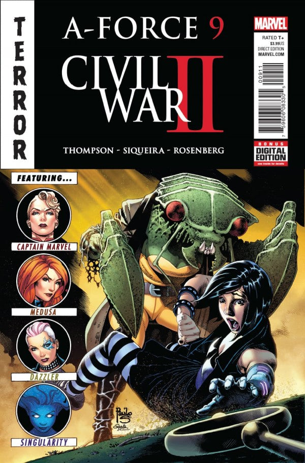 A-FORCE #9