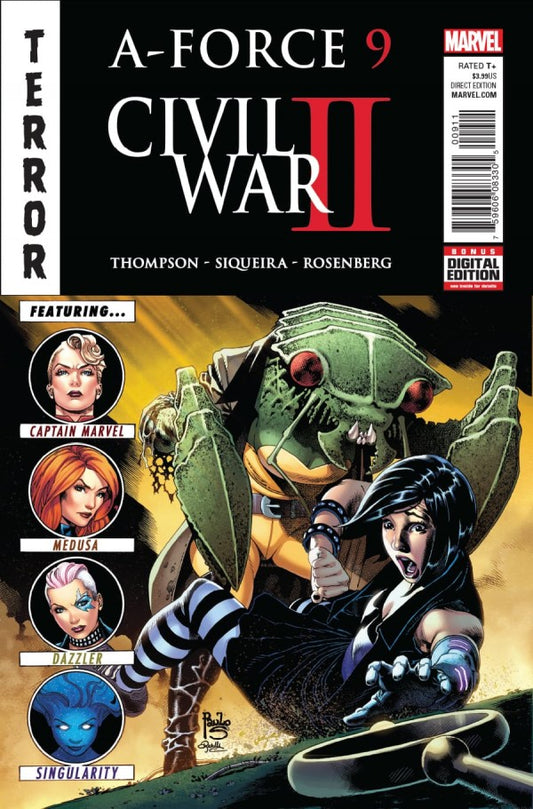 A-FORCE #9