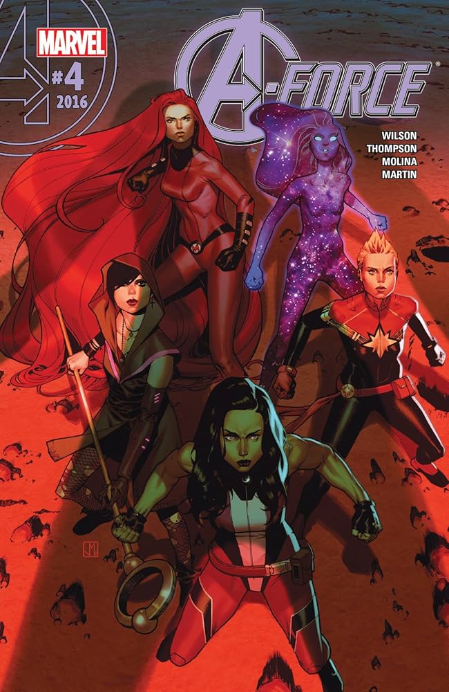A-FORCE #4