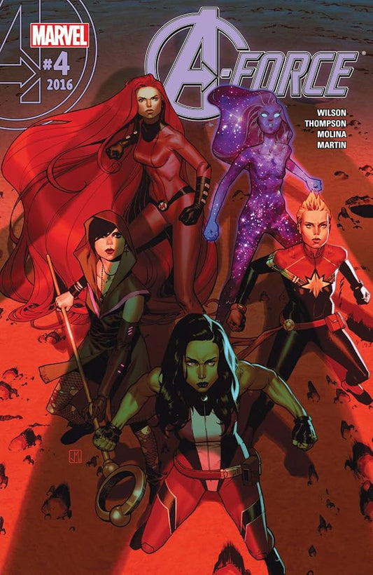 A-FORCE #4