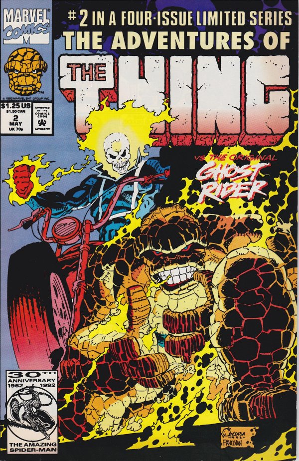 ADVENTURES OF THE THING #2 (OF 4)