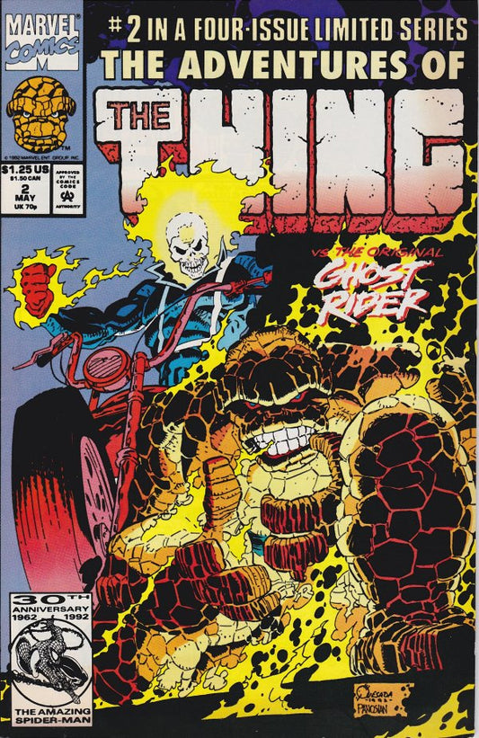 ADVENTURES OF THE THING #2 (OF 4)