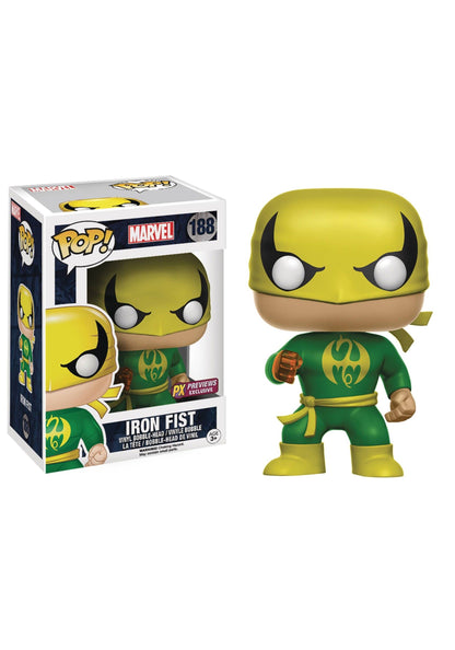 FUNKO POP: MARVEL - IRON FIST #188