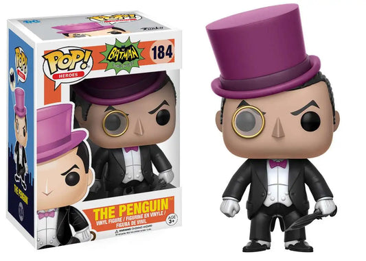 FUNKO POP: BATMAN THE TV SERIES- THE PENGUIN #184