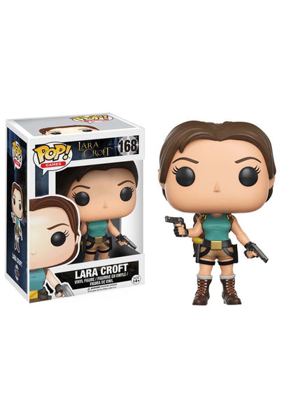 FUNKO POP : GAMES - LARA CROFT #168