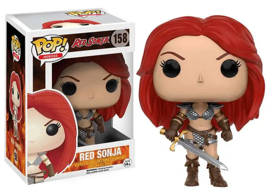 FUNKO POP: HEROES - RED SONJA #158