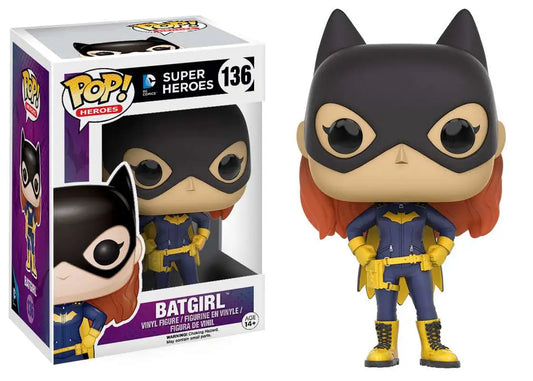 FUNKO POP: DC - BATGIRL #136