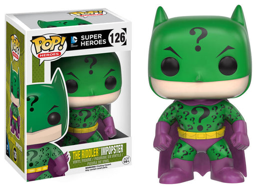 FUNKO POP: BATMAN IMPOPSTERS- THE RIDDLER #126