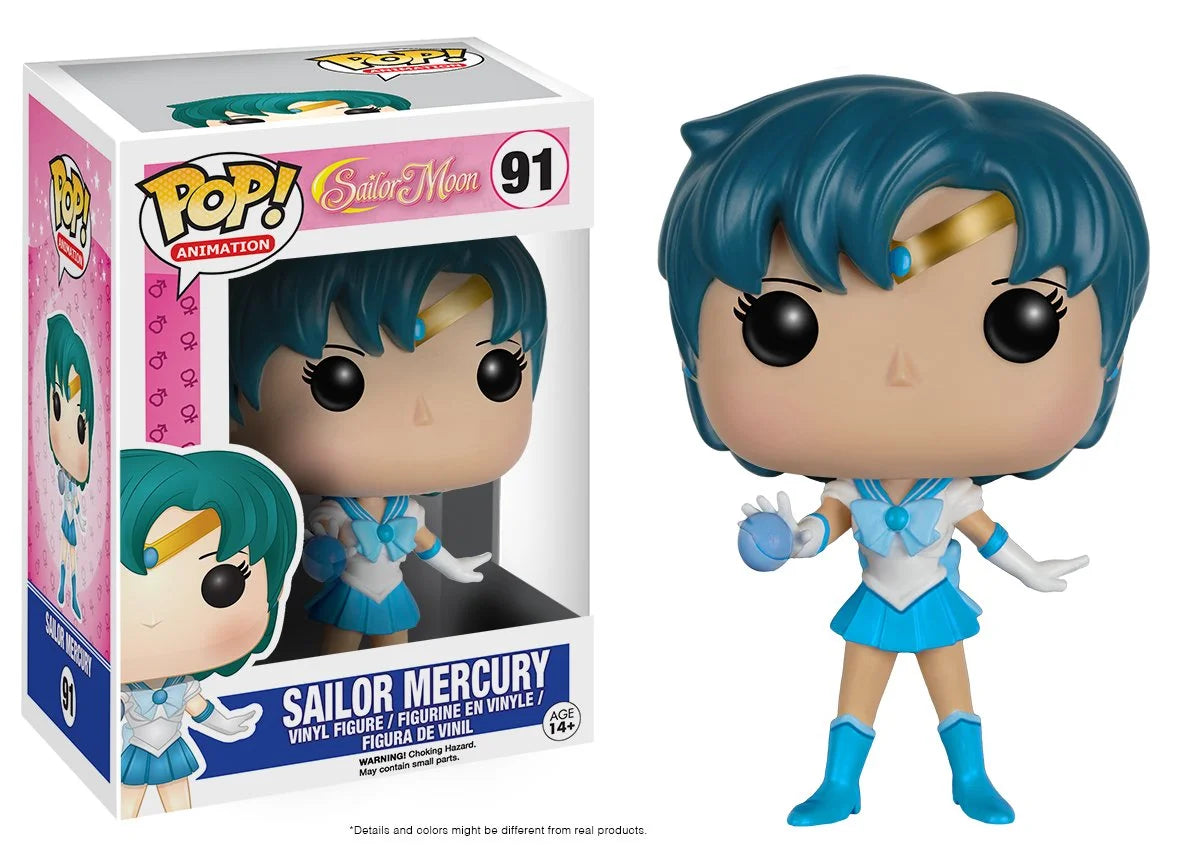 FUNKO POP: ANIME - SAILOR MOON SAILOR MERCURY #91