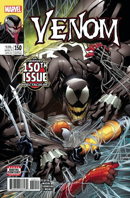 VENOM #150 OVERSIZED SPECTACULAR