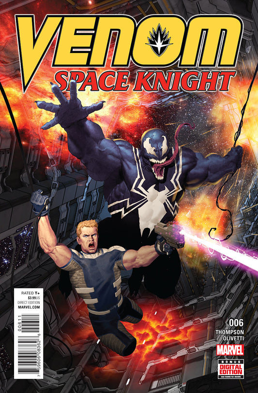 VENOM SPACE KNIGHT #6