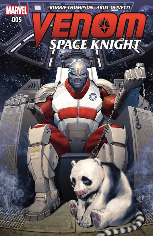 VENOM SPACE KNIGHT #5