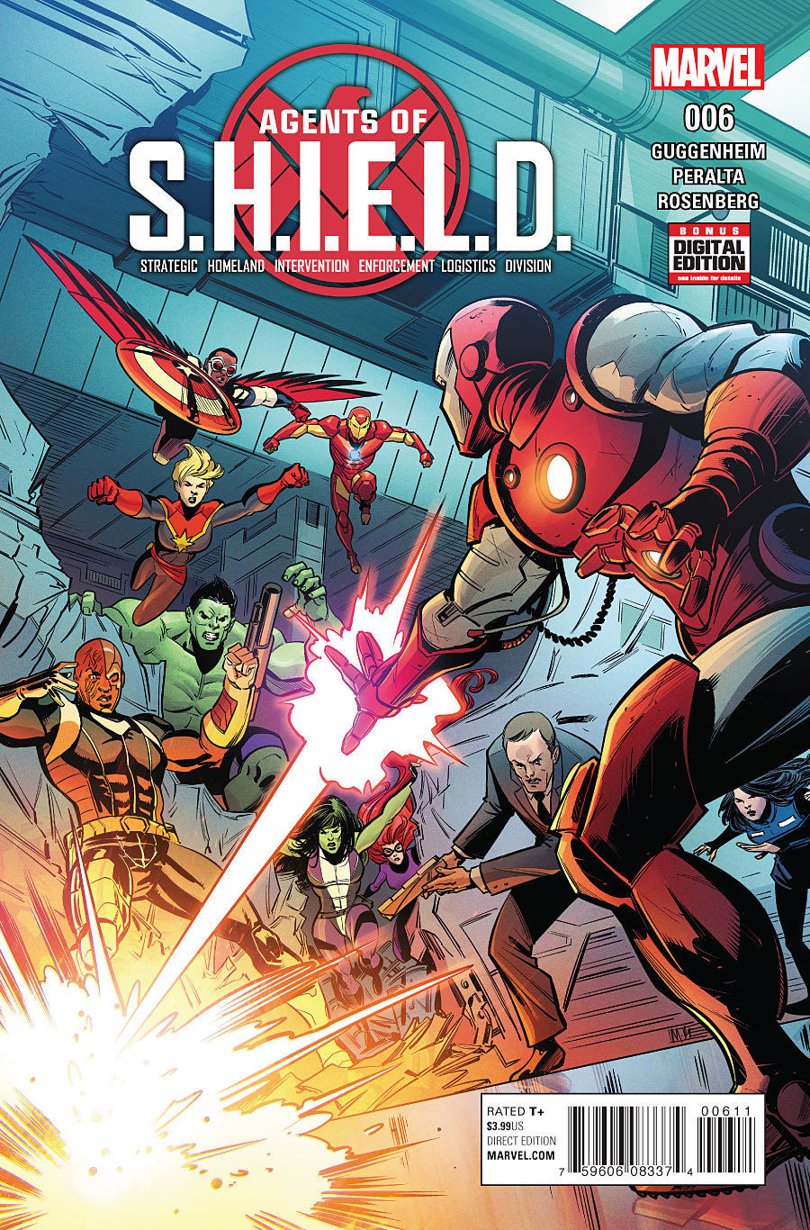 AGENTS OF S.H.I.E.L.D. #6