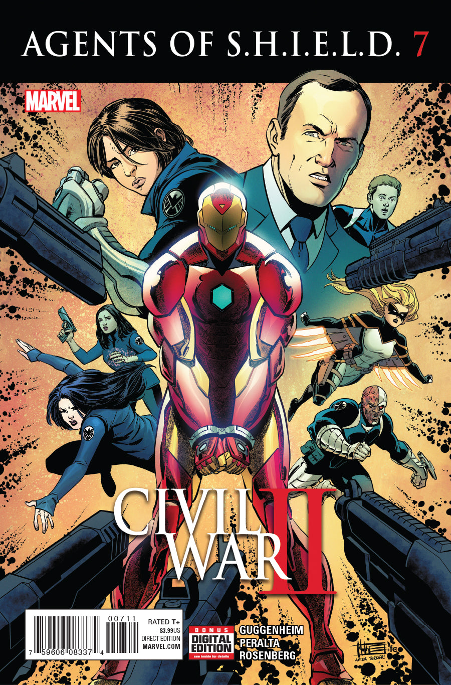 AGENTS OF S.H.I.E.L.D. #7