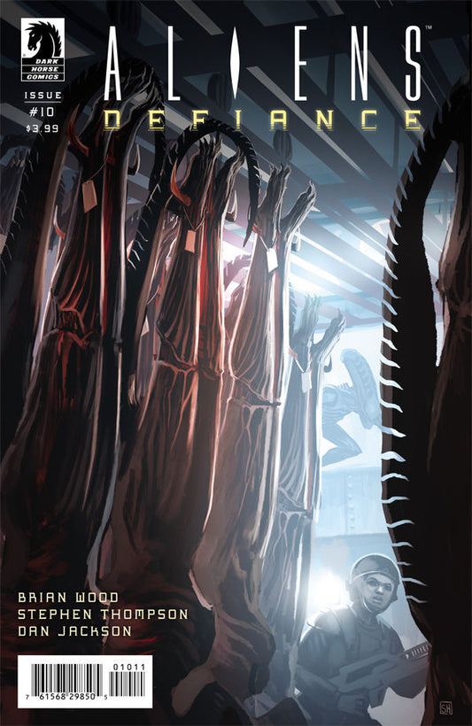 ALIENS : DEFIANCE #10