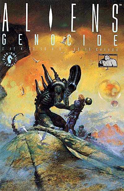 ALIENS : GENOCIDE #2 (OF 4)