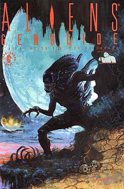 ALIENS : GENOCIDE #3 (OF 4)
