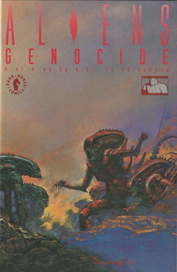 ALIENS : GENOCIDE #4 (OF 4)