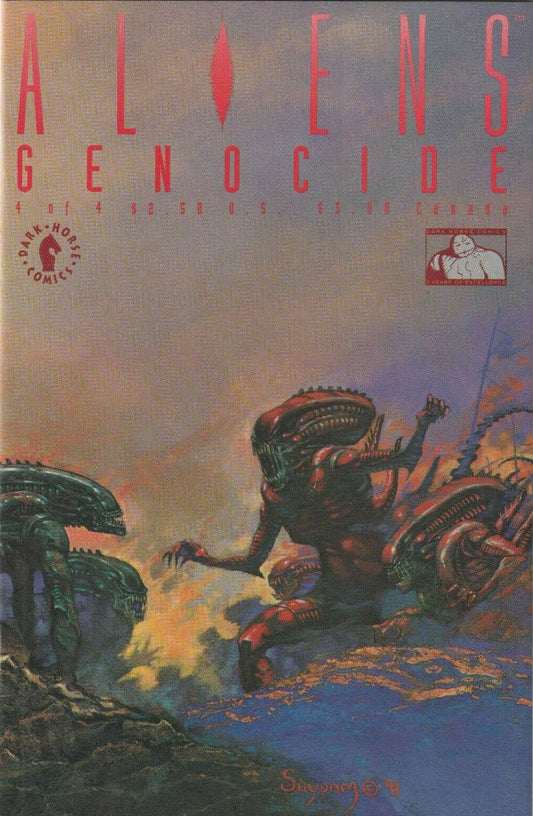 ALIENS : GENOCIDE #4 (OF 4)